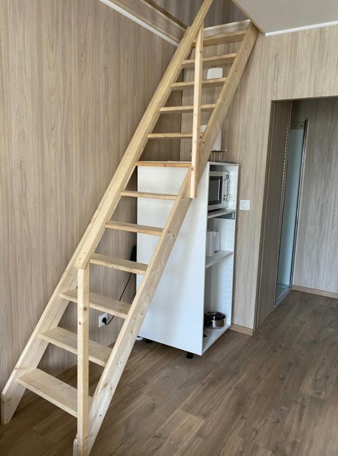 Duplex Atypique En Bois Entre Ville Et Verdures لا تشابيل سانت مسمين المظهر الخارجي الصورة